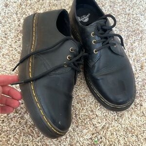Women’s doc martens oxfords